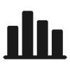 bar chart icon